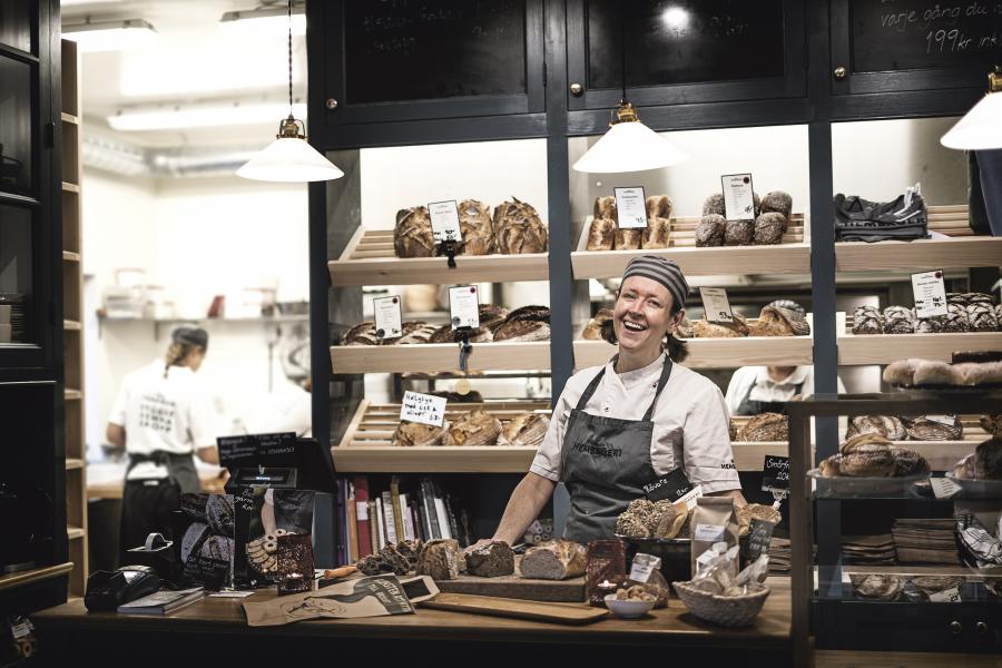Annas Hembageri är Årets hållbara café 2018, enligt White Guide café 