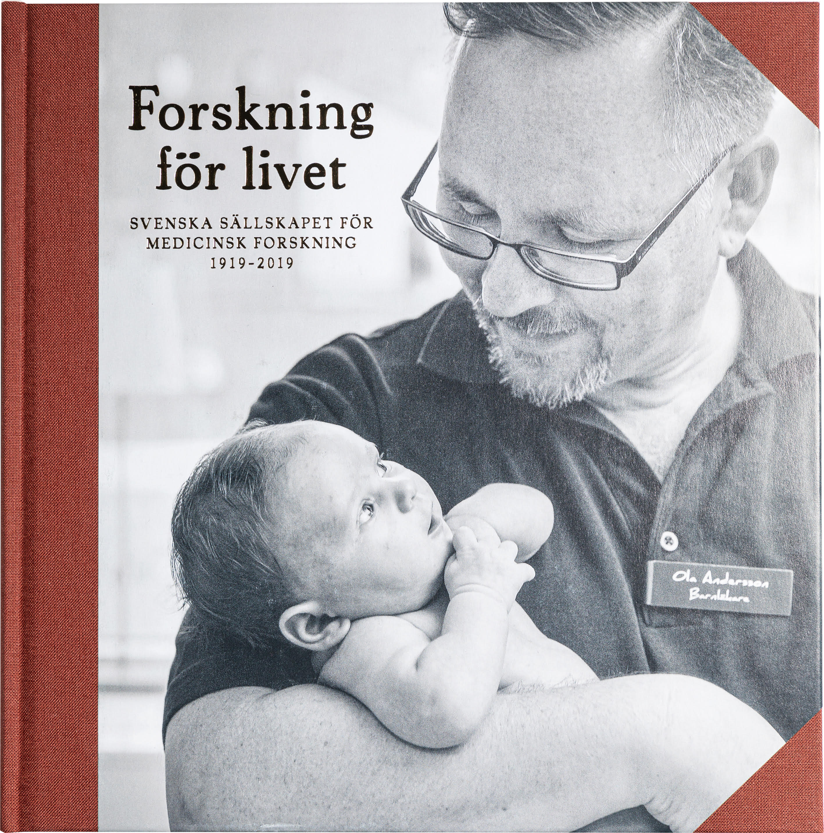 SSMFs jubileumsbok 2019, "Forskning för livet"