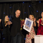 Johan Ehrenberg, vinnare av Utstickarpriset 2014