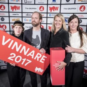 Svegro, vinnare av bronspris i 100-wattaren 2017 i kategorin: 50W Konsument strategisk design. Bild: 100wattaren.se